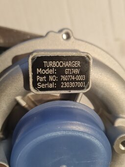 Turbo úplne nové Ford gaaxy,S max 2.0 TDCI 103 kw - 3