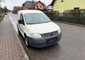 Volkswagen Caddy 2,0SDi pravidelný servis Tažné nafta - 3