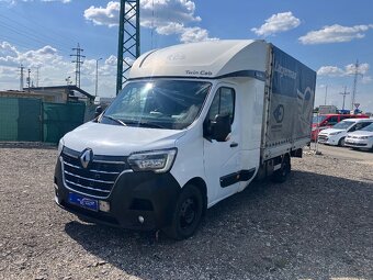 Renault Master Valník 2.3DCI Plachta-TWIN CAB - 3