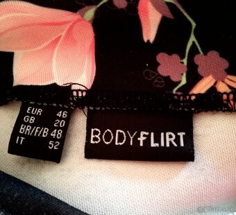 BODYFLIRT kvetinkové šaty vel.L až XL - 3