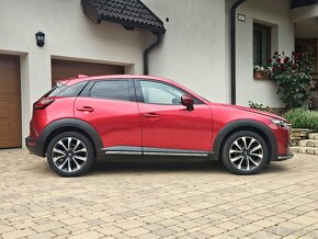 Mazda CX-3 benzín 2,0  pravidelne servisovaná - 3