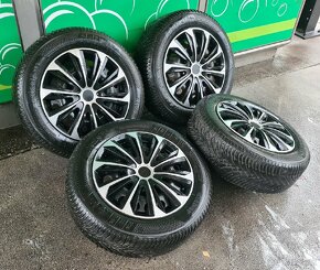 Zimní Kola 16 5x110 Opel Fiat Saab Alfa Romeo 215/55R16 - 3