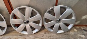 Predam 4x orginal VW R16 PUKLCE - 3