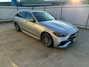 Mercedes C trieda 220 d  4MATIC - 3