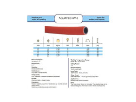 Hadica AQUATEC IW 6 - 3