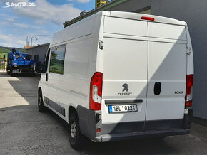 Peugeot Boxer 2,0HDi,120kW,KLIMA,6míst,69tkm - 3