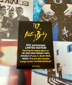 U2 Achtung Baby 4LP - 20th Anniversary Limited Edition Nové - 3