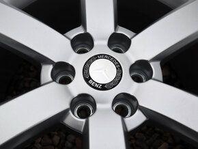 17" Alu kola = 6x114,3 = MERCEDES X-CLASS W470 – ZIMNÍ + TPM - 3