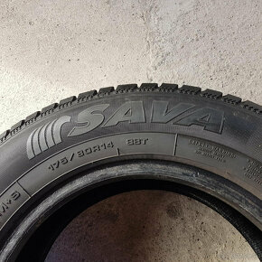 Zimné pneumatiky 175/80 R14 SAVA - 3