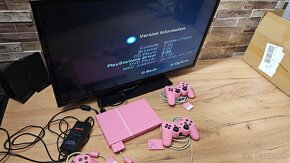 Playstation 2 slim Pink- SCPH-77004 - 3