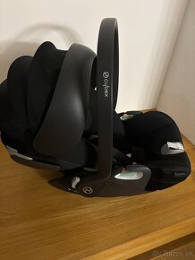 Predám autosedačku CYBEX Cloud T i-Size plus v záruke - 3