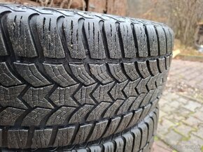 Predám sadu zimných pneumatík 225/45 R18 Debica - 3