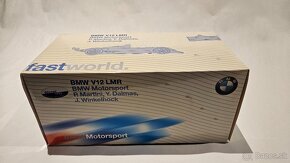 Kyosho 1:18 BMW V12 LMR víťaz LeMans 1999 - 3