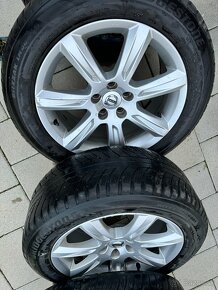 Volvo original disky r17 5x108 - 3