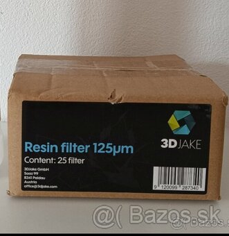 Resin pre 3D tlač - 1kg balenie - 3