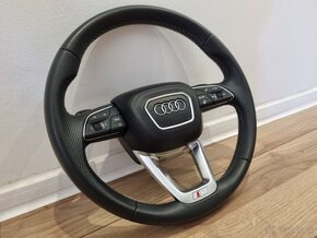 AUDI VYHRIEVANÝ MULTIFUNKČNÝ VOLANT s logom S - 3