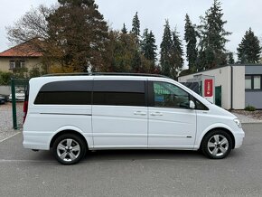 ► MERCEDES BENZ VIANO 2,2 CDI LONG - 120 kW, PARK. SENZORY◄ - 3