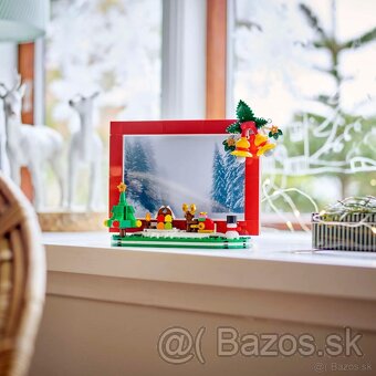 Lego 40702 – Vianočný rámček na fotografiu - 3