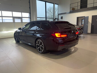 BMW Rad 5 Touring 530d Xdrive M-SPORT FACELIFT - 3