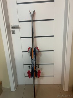 Fischer 125 cm lyže a bonus prilba - 3