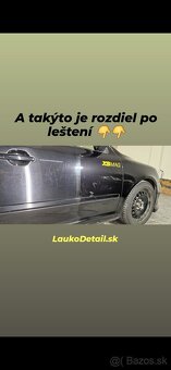 ‼️ TEPOVANIE A LEŠTENIE ÁUT - LAUKO DETAIL LUČENEC ‼️ - 3