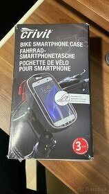 Držiak na mobil s púzdrom na bike - nepoužité - 3