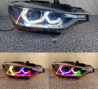 Predám led angel eyes do BMW - 3