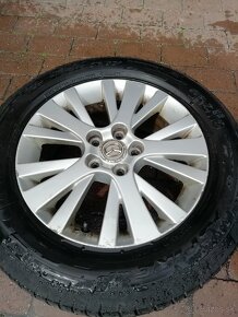 Mazda disky 17x7J s pneumatikami 225/65 - 3