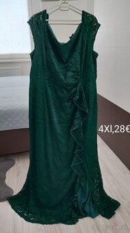 Dlhé spoločenské šaty 3Xl/4Xl - 3