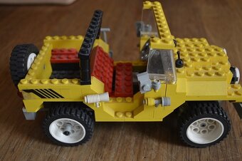 predam zberatelske LEGO TEAM - 3