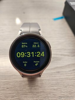 Galaxy watch 5 Pro - 3