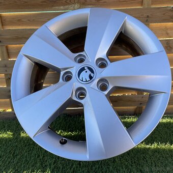 16" elektrony orig. Skoda octavia 3 - 3