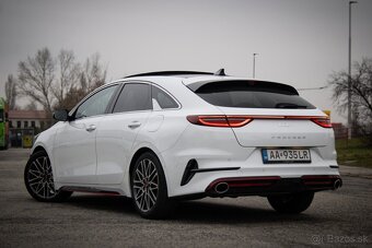 Kia ProCeed 1.6 T-GDi GT A/T - odpočet DPH, 25 000km nájazd - 3