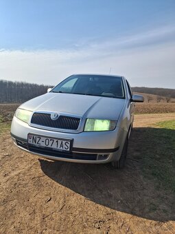 Skoda fabia 1.4benzin 74kw - 3