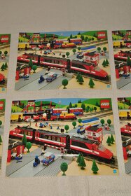 Lego katalógy/plagátiky 80-te a 90-te roky - 3
