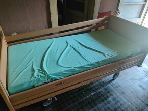 Zdravotná polohovacia posteľ pre seniorov, elektrická - 3