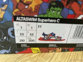 Detske Adidas altaswim marvel superhero - 3