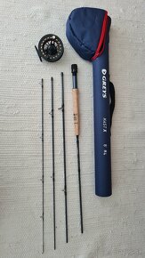 Muskarsky prut Greys K4STX 8ft, aftma 4 + navijak + snura - 3