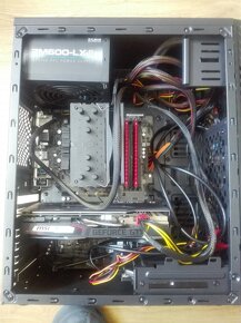 Herný PC / i5-9600K - GTX 1660 SUPER - 16GB RAM - DUAL SSD \ - 3