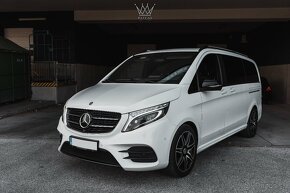 Mercedes V-class 250d Automat 7 miestny 140kw na prenájom - 3