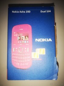 NOKIA ASHA 200 DUAL SIM - 3