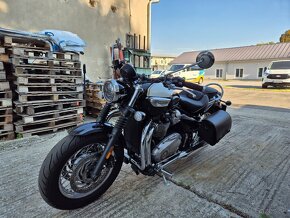 Predam Triumph Bonneville Speedmaster 1200 - 3