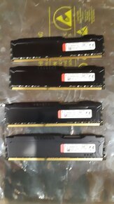 RAM DDR3 Kingston Fury HYPER X  16GB / 32GB 1866MHz - 3