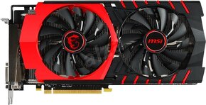 Predám hernú grafickú kartu R9 390 Gaming 8G - 3