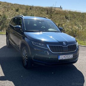 Škoda Kodiaq 2.0 TSI 140 KW 4x4 DSG, 7 miest, plna vybava - 3