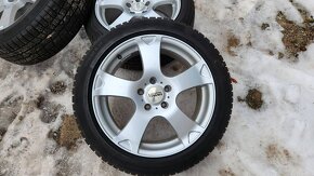 zimní r17" Alu kola disky Magma Mercedes Audi VW 5 - 3