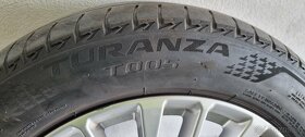 Pneumatiky Bridgestone Turanza T005 225/55 R18 bez diskov - 3