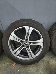 zimná sada Mercedes 5x112 BFGoodrich 225/55 R17 DOT3422 - 3