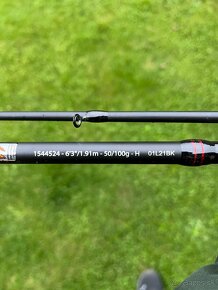 Abu Garcia Vendetta V3 Jerk H 1,9m 50-100g - 3