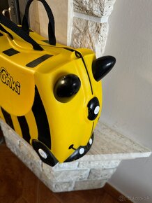 Detský kufor a odrážadlo  Trunki --Včela Bernar - 3